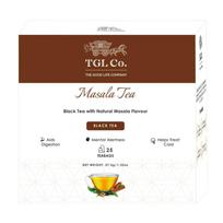 Juodoji arbata Masala (25 pak., 1,5 g), Masala arbata, TGL Co.