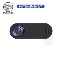 Internetinės kameros dangtelis, skirtas Tesla Model 3 Model Y 2020 2021 2022 2023 Automobilio kameros privatumo dangtelis 1 PCS