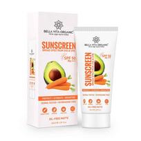 Apsauginis kremas nuo saulės SPF 50 (50 ml), Apsauginis kremas nuo saulės SPF 50 PA+++, Bella Vita
