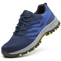 Saugos Darbiniai Batai Vyrams Anti-stab Anti-slip Saugos Batai su Apsauga Darbiniai Batai su Plieniniais Pirštais Saugos Batai Vyras Darbiniai Sportbačiai 36