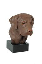 Labradoro retriveris - tapyta figūrėlė, statula, figūrėlė, pagaminta menininko, prekės ženklas Art-Dog