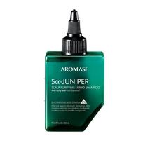 AROMASE kadagio galvos odos valomasis skystas šampūnas, 80 ml - valomasis šampūnas