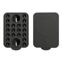 For Magsafe Magnetic Phone Holder Suction Cup Silicone Magnet Wall Mount Stand For IPhone 12/13/14/15 Universal Bracket juoda
