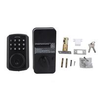 Door Keypad Lock Codes Key APP Control IP54 Multifunctional Home Security Lock for Apartment Short