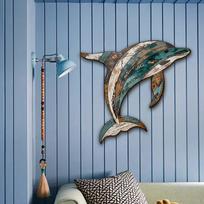 Jūrų gyvūnų sienos dekoras, Sienos meno dekoracija, 2D paplūdimio temos dekoras, Pakabinamas pakrantės dekoras skirtas Sea Turtle Decor gray