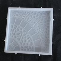 Concrete Brick Model Decorative Square Stepping Stone Paver Floor Tile Form for Walkway, Patio, Style A