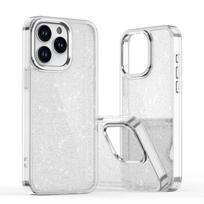 dėklas iPhone 16 – skaidrus su blizgučiais