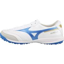 Mizuno Comfortable Stylish Versatile Shock Absorbing Soccer Shoes Men sneaker White Blue Q1GB241225 39