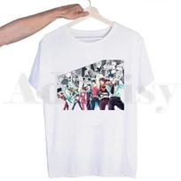 Jojo Bizarre Adventure Kujo Vaporwave Aesthetic Tshirts Men Fashion Summer T-shirts Tshirt Top Tees Streetwear Harajuku Funny XL