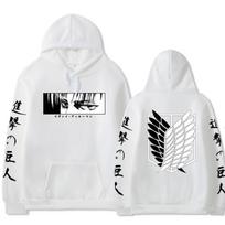 Attack on Titan Hoodie Men Women Casual Unisex Streetwear Fashion Hoodies Autumn Winter Clothes Long Sleeve Sweatshirt Pullovers S balta