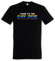 Come To The Gay Side T-Shirt Fun Schwul homosexual Gays Free Love Is Love XL