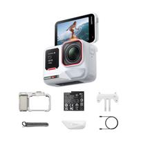 Insta360 Ace Pro 2 Limited Edition Arctic White Street Photography Kit Moonlight Silver 8K Camera Leica Sensor Dual AI Chip Performance AI Editing