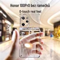 Zhi Wei Shi Ultra-Thin Anti-Yellowing Clear Phone Case for Honor
