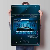 Aston Martins Skardinis ženklas Klasikinių automobilių plakatas Metalinė sienos meno tapyba Retro metalinis ženklas Plokštelė garažo sienos meno dekoravimui Kambarys 20x30cm（7.8x11.8inch） black