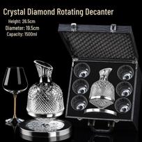Shangqi Gold Foil Wine Decanter & Glass Set