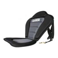 Universali sėdynė irklentei ar baidarei AMBER DELUXE SEAT, juoda