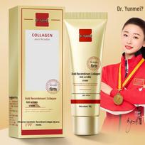 Dr. Yunmei Gold Collagen Anti-Wrinkle Cream: Reduces Fine Lines, Hydrates, Firms, and Enhances Skin Elasticity