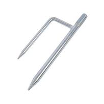 Retractable Tarp & Tent Support Pole for Outdoor Awning and Sunshade