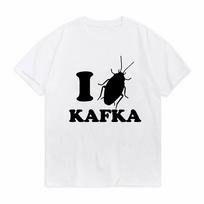 I Love Franz Kafka Print Tshirt Classic men Female T Shirt New Short Sleeve Womens Tops Fashion Casual Clothes S