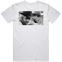 Robert Redford Butch Cassidy ir saulėlydžio vaikas Filmo gerbėjo Marškinėliai Unisex Marškinėliai M