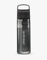 LifeStraw Go 2.0 kelioninė gertuvė su filtru 650 ml. NORDIC_NOIR, LGV422GYWW