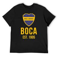 Boca Juniors Marškinėliai Mieli Drabužiai Grafinis Marškinėlis Gatvės Apranga Vyriški Marškinėliai Streetwear Harajuku Vyriški Marškinėliai S