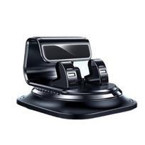 Lengvas montavimas 360 laipsnių besisukantis laikiklis tvirtinimas automobilio telefono laikiklis prietaisų skydelio laikiklis daugumai mobiliųjų telefonų modelių 1