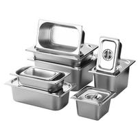 201 Stainless Steel Gastronorm Food Pan 1/1 53*32.5*15CM dangtelio spalva nenurodyta