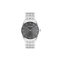 Calvin Klein Quartz Watch Steel Band Gray Dial Men watches 25300006 25300006