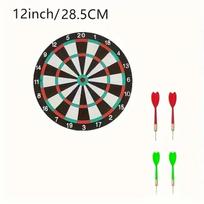 12inch/15inch/17inch, Double-sided Printed Dart Board, Professional Dart Target, Outdoor Dart Game Supplies