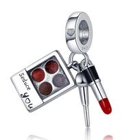 Charm Bead Charms Plata copper Colors Skullheaded bat Bead Charms Charm Pendant for Authentic Bracelets for Women Do It Yourself Jewellery Love Gift