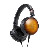 Laidinės ausinės su medinėmis korpusais, suderinamos su garso šaltiniais, Audio-Technica ATH-WP900, uždaro tipo, Hi-Res