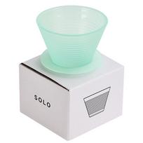 Pour Over Coffee Dripper Filters Cups Hand Pouring Slow Brewing Coffee Pour Over For Coffee Travel Home šviesiai žalios spalvos