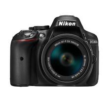 Nikon D5300 Digital SLR Camera with VR Lens Black [Refurbished] AF-P 18-55 Kit, (D5300LKP18-55) juoda