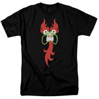 Samurai Jack  Aku Face  T-Shirt - Regular or Tank - to 6X S