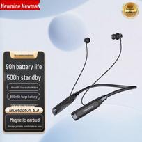 Newman GF01 Bluetooth Neckband Sports Earphones