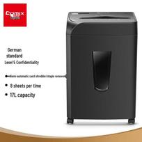 COMIX S338 Multifunction Silent Paper Shredder CN plug (adapter included)
