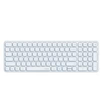 Rapoo E9350L AI DeepSeek 99-Key Ultra-Slim Dual-Mode Keyboard