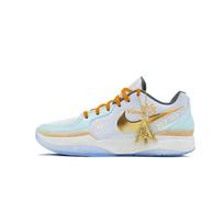 Nike Ja 2 Cushioning Slip Resistant Abrasion Resistant Low top Basketball Shoes Men's Cyan Orange FZ1516-001(Team188-) 44