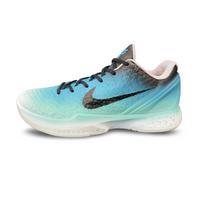 Nike Zoom Kobe 6 'All Star 2.0' Cushioning, Wear Resistant Low top Basketball Shoes Men's Blue Green FQ3546-100(Team1076-) 41
