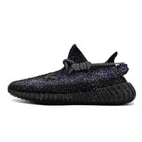Adidas Originals Yeezy Boost 350 V2 Baby's Breath Starry Sky Fabric Cushioning, Wear Resistant Low top Casual Shoes HQ4540(Team499--) 36⅔