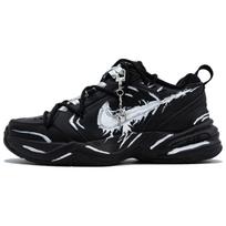 Nike Air Monarch 4 Black Storm Neslystantis, Atsparus dilimui, Padidinantis aukštį Amortizuojantis Žemi Batai Stori Sportbačiai 415445-001(Komanda335-) 37.5