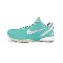 Nike Zoom Kobe 6 Cushioning, Wear Resistant Low top Basketball Shoes Men's Green FQ3546-100(Team258-) 41