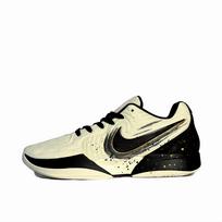 Nike Ja Morant 2 Sharp Shadow Mesh Abrasion Resistant Low top Basketball Shoes Men's Black Gold FD7327-100(Team1054-) 42.5