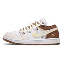 Jordan Air Jordan 1 Mel Cheese Neslystantis Atsparus dilimui Neslystantis Atsparus dilimui Žemas aulo modelis DC0774-202(Team864-) 36.5