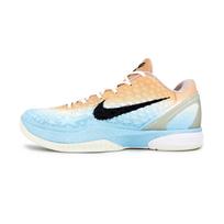 Nike Zoom Kobe 6 'All Star 2.0' Cushioning, Wear Resistant Low top Basketball Shoes Unisex Orange Blue FQ3546-100(Team1076-) 42