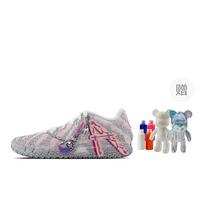 Nike Ja Morant 3 Gummy Heartbeat, Fluid Bear Abrasion Resistant Low top Basketball Shoes Unisex Gray Pink HF2794-100(Team773--) 40