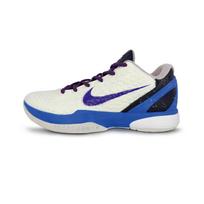 Nike Zoom Kobe 6 'All Star 2.0' Cushioning, Wear Resistant Low top Basketball Shoes Men's Blue White FQ3546-100(Team1076-) 41