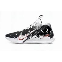 Nike G.T. Jump Academy Dark Tooth Host Mesh High top Basketball Shoes Men's Black White HF1804-100(Team1592-) 44