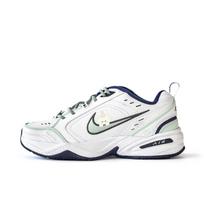 Nike Air Monarch 4 Slip Resistant Abrasion Resistant Low top Chunky Sneakers Unisex Light Green 415445-102(Team676-) 42